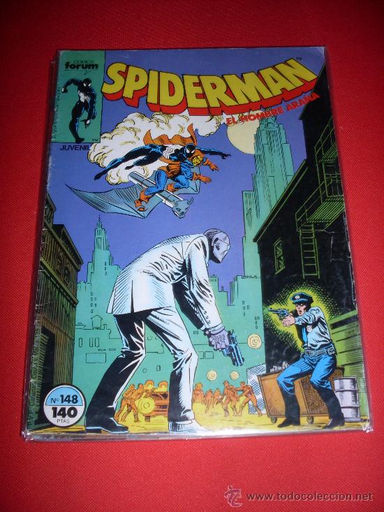 C&oacute;mics: FORUM SPIDERMAN NUMERO 148 NORMAL ESTADO - Foto 1