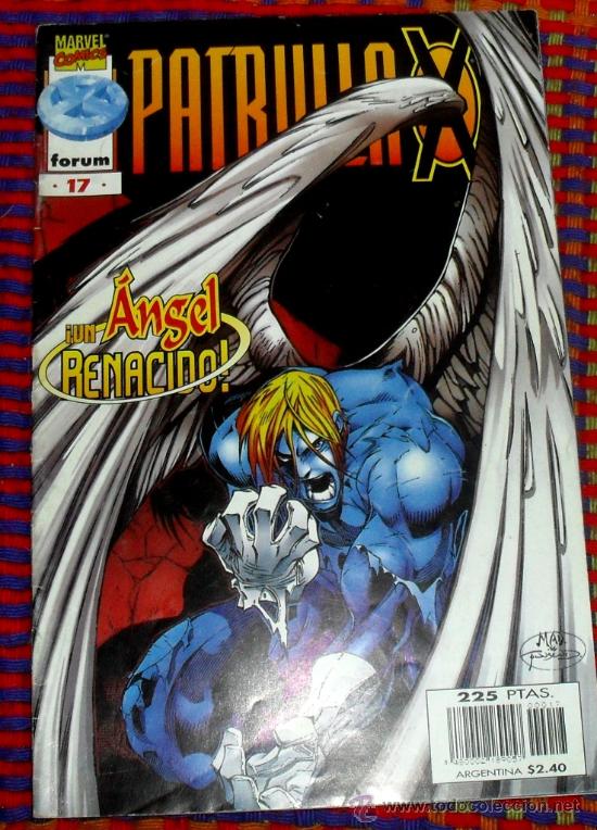 C&oacute;mics: PATRULLA X  N&ordm; 17. VOL. 2. MARVEL COMICS FORUM 225 PTAS - Foto 1