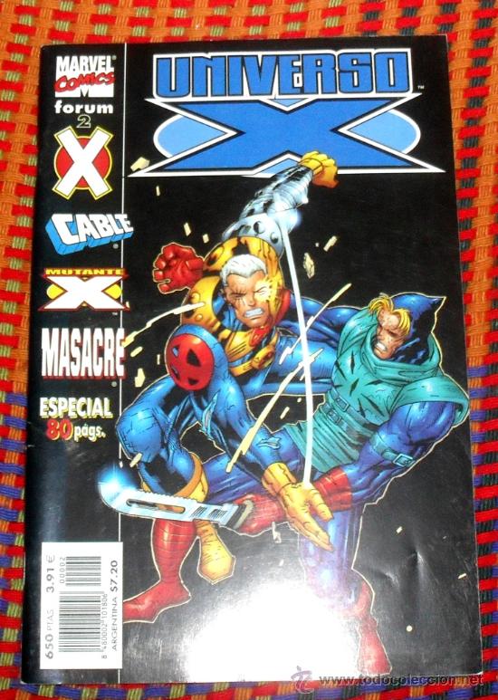 C&oacute;mics: UNIVERSO X N&ordm; 2 COMICS FORUM 650 PTAS - Foto 1