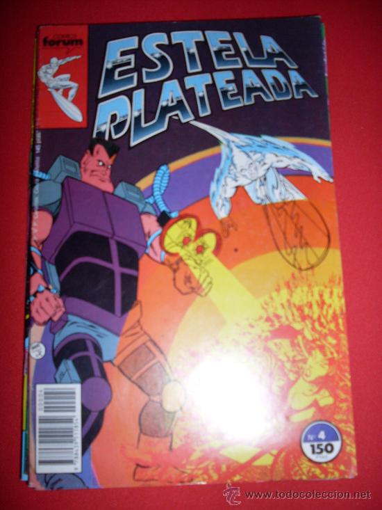 C&oacute;mics: FORUM ESTELA PLATEADA NUMERO 4 NORMAL ESTADO - Foto 1