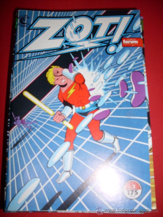 C&oacute;mics: ZOT NUMERO 2 BUEN ESTADO - Foto 1
