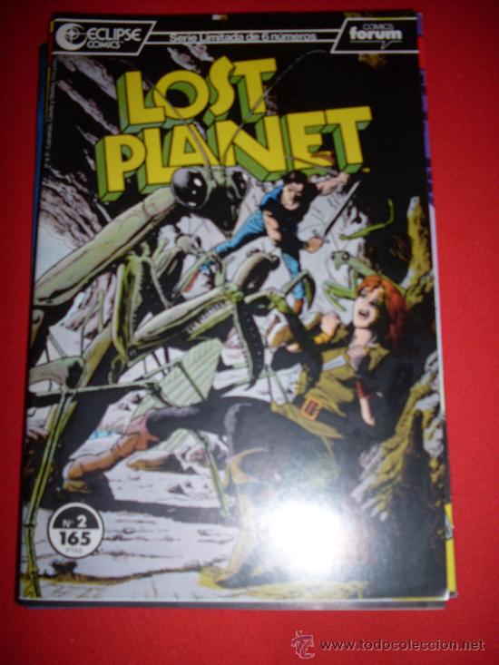C&oacute;mics: FORUM LOST PLANET NUMERO 2 - Foto 1
