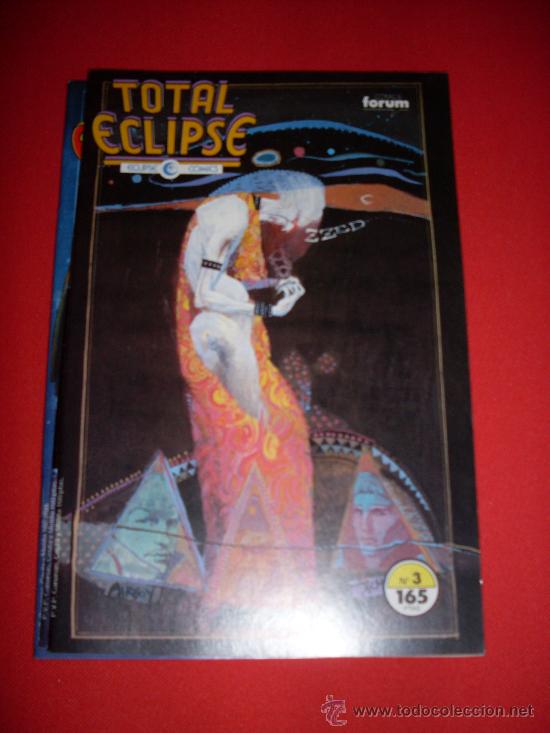 C&oacute;mics: TOTAL ECLIPSE EDITORIAL FORUM NUMERO 3 MUY BUEN ESTADO - Foto 1