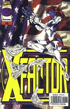 C&oacute;mics: X-FACTOR VOL.2 N&ordm;16 FORUM-MARVEL-LINEA X-MEN (FACTOR-X, MISTICA) - Foto 1