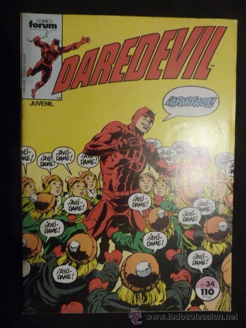 C&oacute;mics: DAREDEVIL VOL 1. N&ordm; 34. FORUM - Foto 1