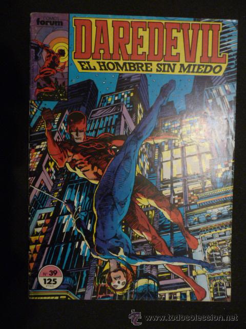 C&oacute;mics: DAREDEVIL VOL 1. N&ordm; 39. FORUM - Foto 1