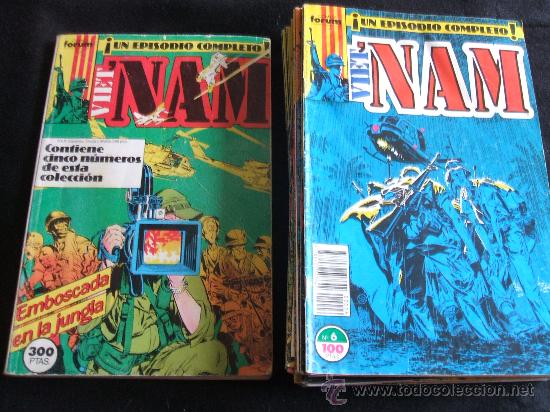 C&oacute;mics: VIETNAM THE NAM - Foto 1