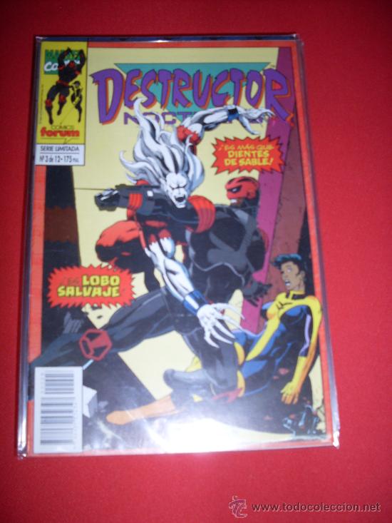 C&oacute;mics: FORUM DESTRUCTOR NOCTURNO NUMERO 3 - Foto 1