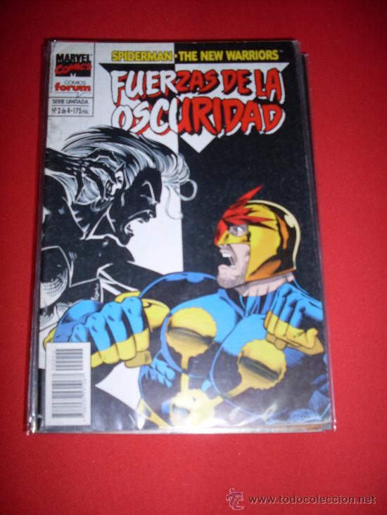 C&oacute;mics: FUERZAS DE LA OSCURIDAD NUMERO 2 - Foto 1