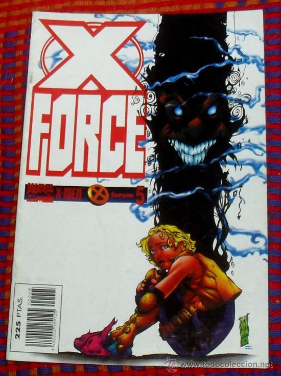 C&oacute;mics: X FORCE N&ordm; 5. VOL. 2. COMICS FORUM MARVEL1995 - Foto 1