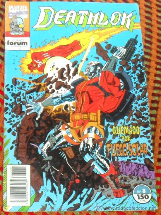 C&oacute;mics: DEATHLOK N&ordm; 8 MARVEL COMICS  FORUM  150 PTAS - Foto 1