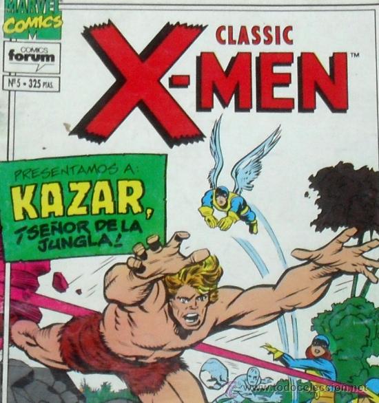 C&oacute;mics: CLASSIC X-MEN N&ordm; 5. VOL. 2. MARVEL COMICS. FORUM. - Foto 1