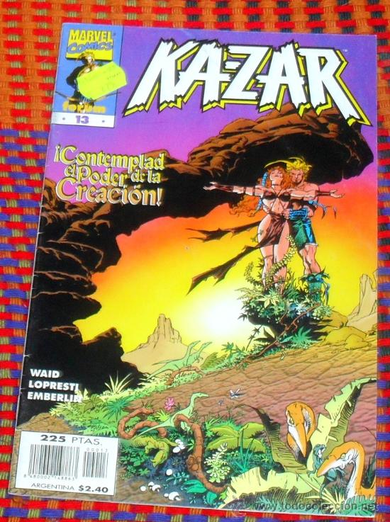 C&oacute;mics: KA-ZAR N&ordm; 13. VOL. 1. MARVEL COMICS. FORUM. KAZAR - Foto 1
