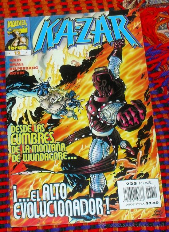 C&oacute;mics: KA-ZAR N&ordm; 12. VOL. 1. MARVEL COMICS. FORUM. - Foto 1