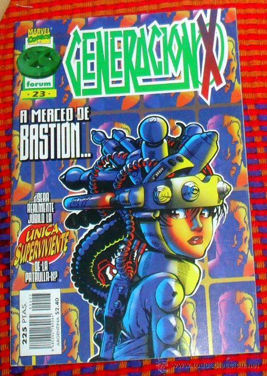 Comics: GENERACION X N&ordm; 23. VOL. 2. MARVEL COMICS. FORUM.