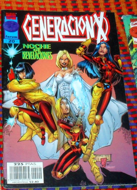 Comics: GENERACION X N&ordm; 20. VOL. 2. MARVEL COMICS. FORUM.