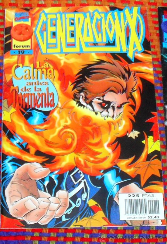 Comics: GENERACION X N&ordm; 19. VOL. 2. MARVEL COMICS. FORUM.