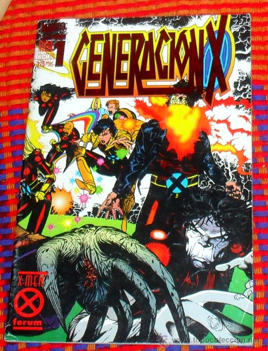 C&oacute;mics: GENERACION X N&ordm; 1. VOL. 2. MARVEL COMICS. FORUM. - Foto 1