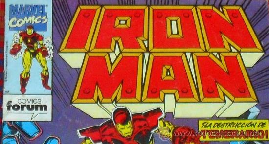 C&oacute;mics: IRON MAN N&ordm; 12. VOL. 2. MARVEL COMICS. FORUM - Foto 1