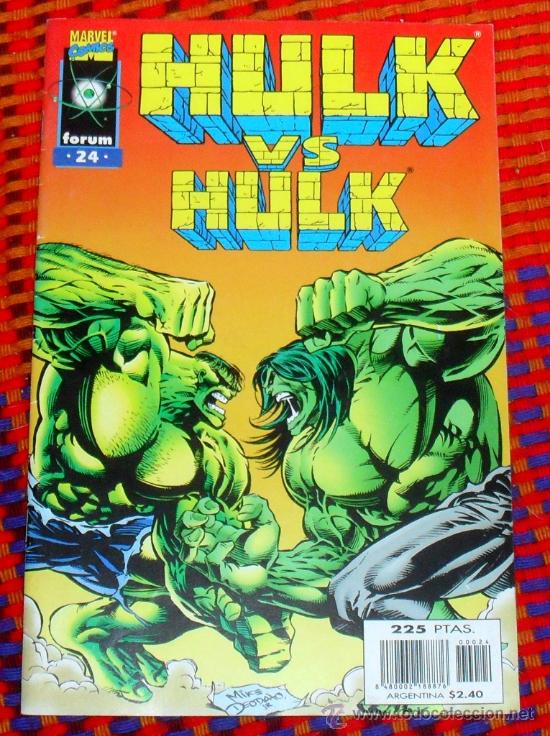 C&oacute;mics: HULK N&ordm; 24. VOL. 2. MARVEL COMICS. FORUM. - Foto 1