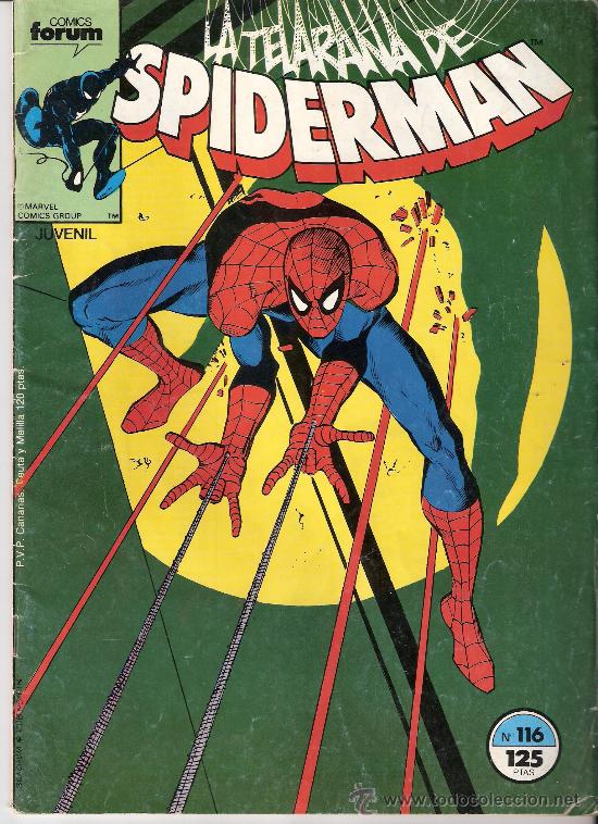 C&oacute;mics: La telara&ntilde;a de Spiderm&aacute;n. N&ordm; 116. Comics Forum. Juvenil. - Foto 1