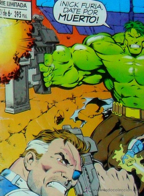C&oacute;mics: HULK Las guerras troyanas N&ordm; 3 DE 6. MARVEL COMICS. FORUM. - Foto 3