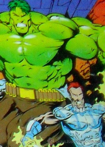 C&oacute;mics: HULK Las guerras troyanas N&ordm; 3 DE 6. MARVEL COMICS. FORUM. - Foto 2