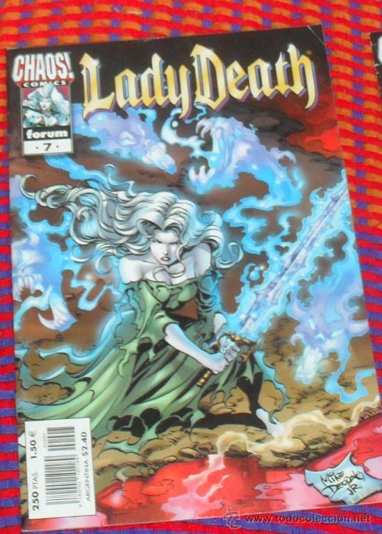 C&oacute;mics: LADY DEATH N&ordm; 7 COMICS FORUM CHAOS! - Foto 1