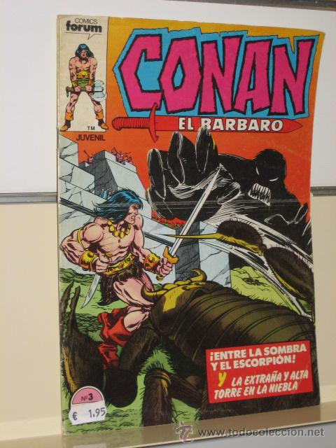 C&oacute;mics: CONAN EL BARBARO VOL. 1 N&ordm; 3 FORUM - Foto 1