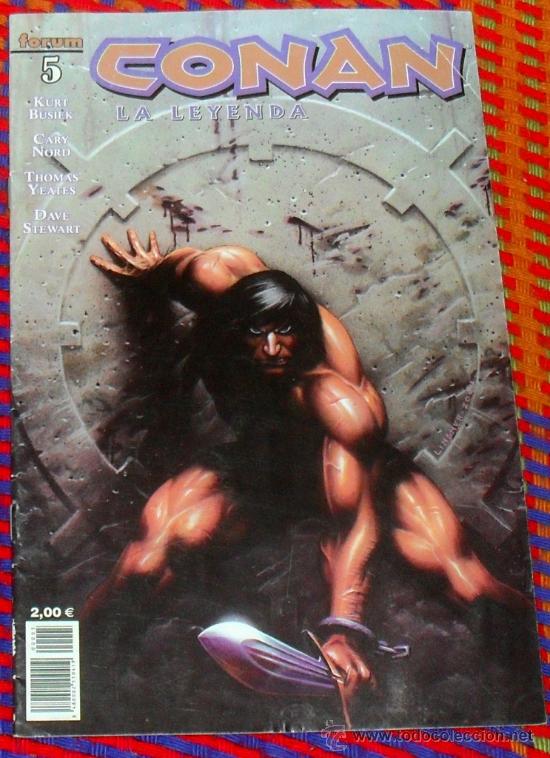 C&oacute;mics: conan la leyenda n&ordm; 5 comics forum 2005 - Foto 1
