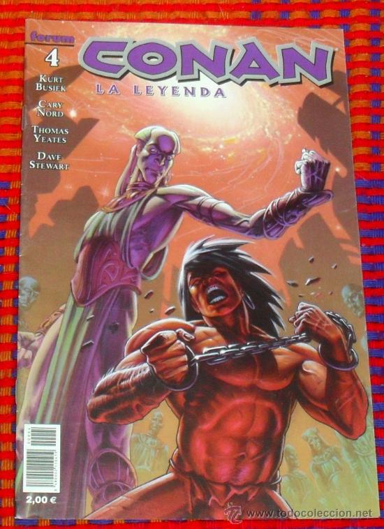 C&oacute;mics: conan la leyenda n&ordm; 4 comics forum 2005 - Foto 1