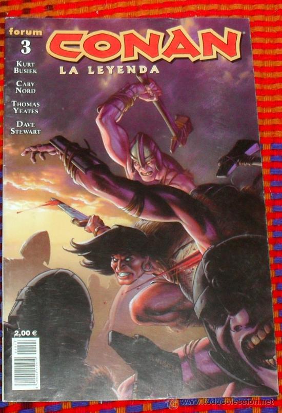 C&oacute;mics: conan la leyenda n&ordm; 3 comics forum 2005 - Foto 1