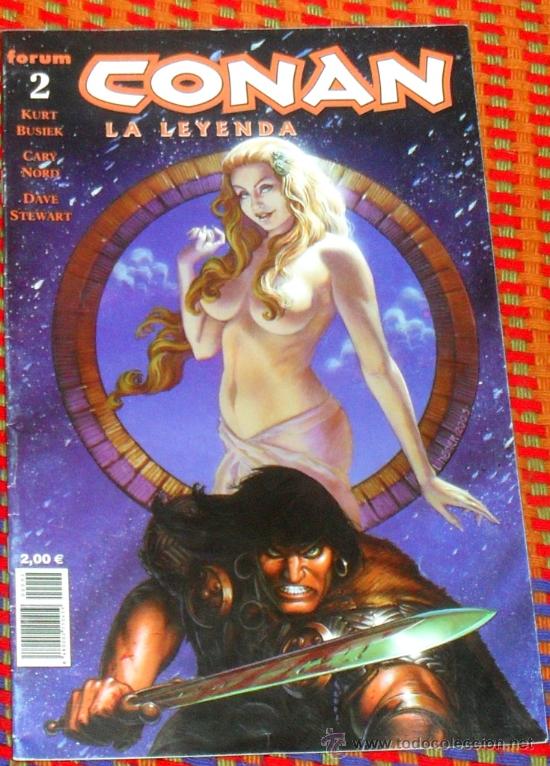 C&oacute;mics: conan la leyenda n&ordm; 2 comics forum 2005 - Foto 1
