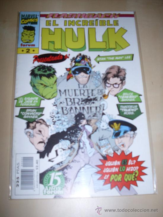 C&oacute;mics: EL INCREIBLE HULK VOLUMEN 3 NUMERO 2 - Foto 1