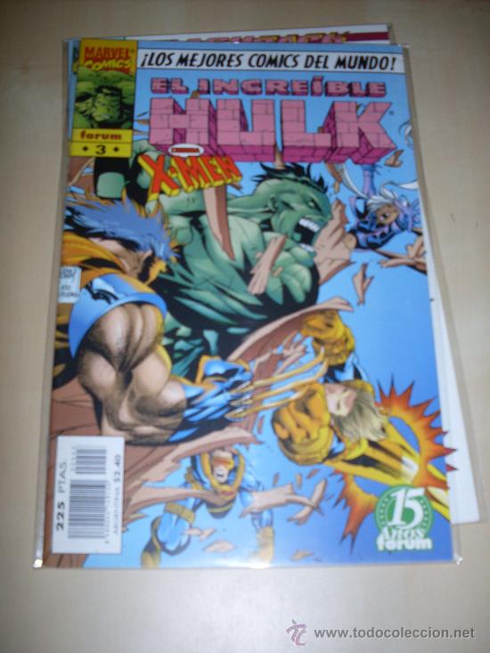 C&oacute;mics: FORUM EL INCREIBLE HULK NUMERO 2 - Foto 1