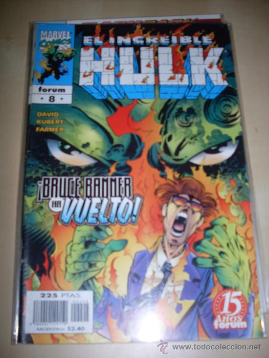 C&oacute;mics: FORUM EL INCREIBLE HULK VOLUMEN 3 NUMERO 8 - Foto 1