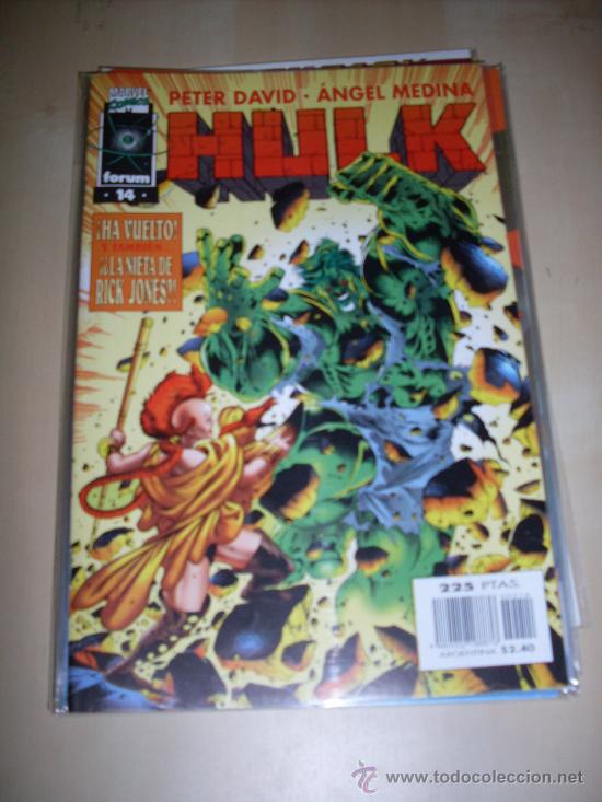 C&oacute;mics: FORUM HULK VOLUMEN 2 NUMERO 14 - Foto 1