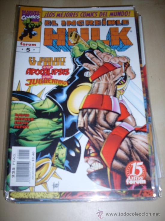 C&oacute;mics: FORUM EL INCREIBLE HULK VOLUMEN 3 NUMERO 5 BUEN ESTADO - Foto 1