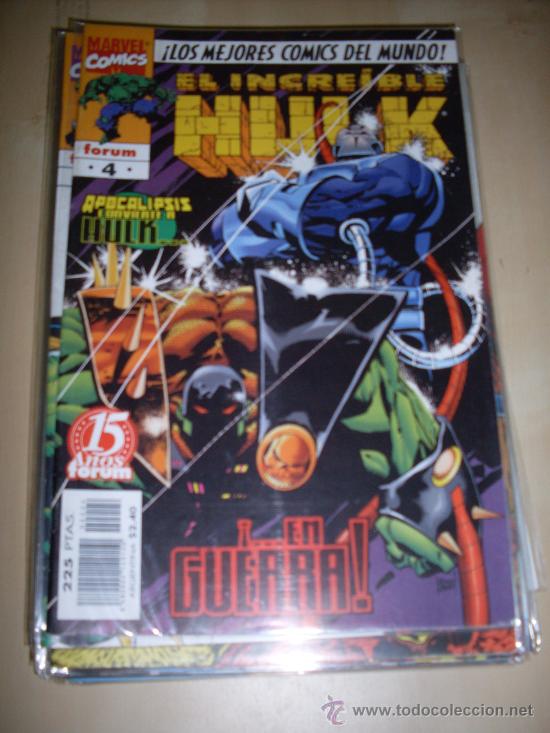 C&oacute;mics: FORUM EL INCREIBLE HULK VOLUMEN 3 NUMERO 4 BUEN ESTADO - Foto 1