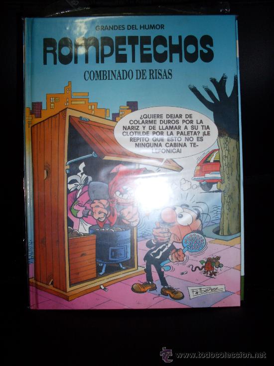 Comics : EL PERIODICO ROMPETECHOS NUMERO 5 IMPECABLE COMO NUEVO