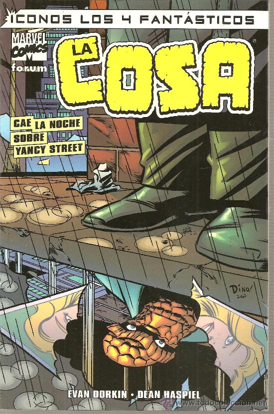 C&oacute;mics: ICONOS LOS 4 FANTASTICOS, LA COSA - Foto 1