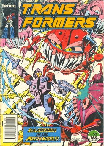 C&oacute;mics: TRANSFORMERS 52 - FORUM - Foto 1