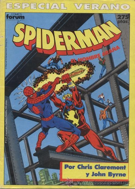 C&oacute;mics: Comic Spiderman: Especial Verano 1990 - Comics Forum - Foto 1