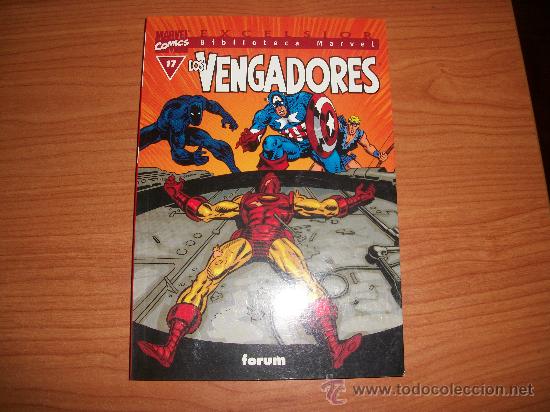 C&oacute;mics: LOS VENGADORES BIBLIOTECA MARVEL EXCELSIOR N&ordm; 17 - Foto 1