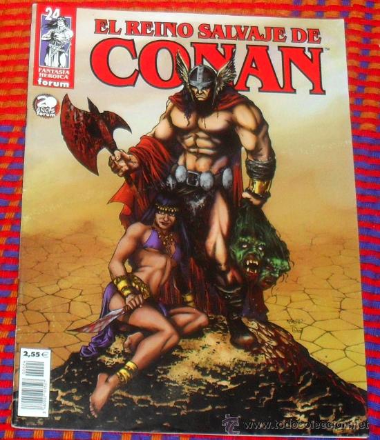 C&oacute;mics: EL REINO SALVAJE DE CONAN N&ordm; 24  COMICS FORUM - Foto 1