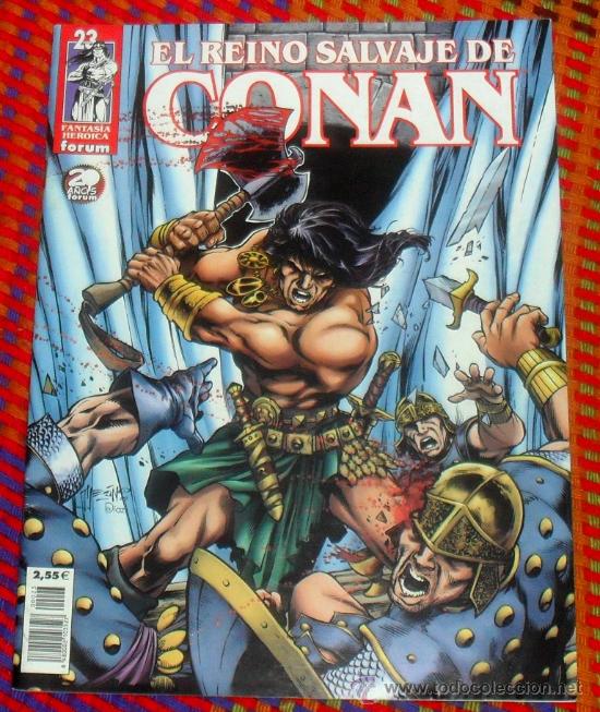 C&oacute;mics: EL REINO SALVAJE DE CONAN N&ordm; 23  COMICS FORUM - Foto 1