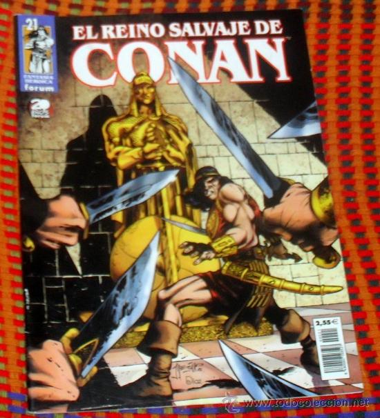 C&oacute;mics: EL REINO SALVAJE DE CONAN N&ordm; 21  COMICS FORUM - Foto 1