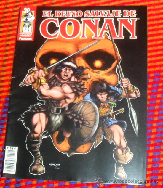 C&oacute;mics: EL REINO SALVAJE DE CONAN N&ordm; 20  COMICS FORUM - Foto 1