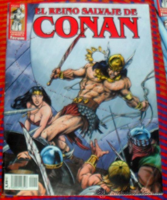 C&oacute;mics: EL REINO SALVAJE DE CONAN N&ordm; 19  COMICS FORUM - Foto 1