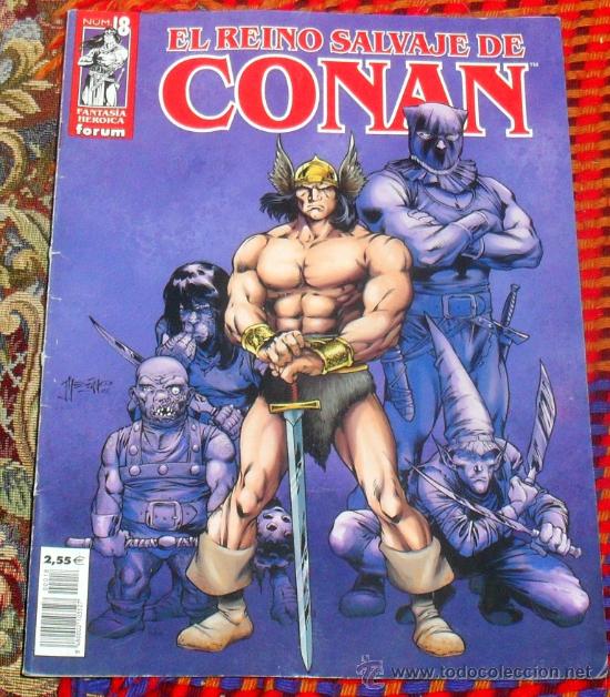 C&oacute;mics: EL REINO SALVAJE DE CONAN N&ordm; 18  COMICS FORUM - Foto 1